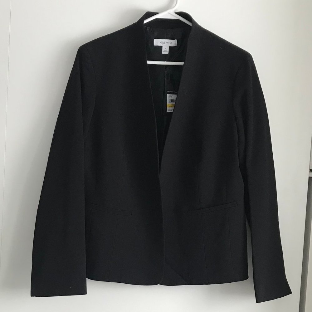 🎉💕Host Pick💕🎉 Nine West Open-Front Blazer - Picture 2 of 7